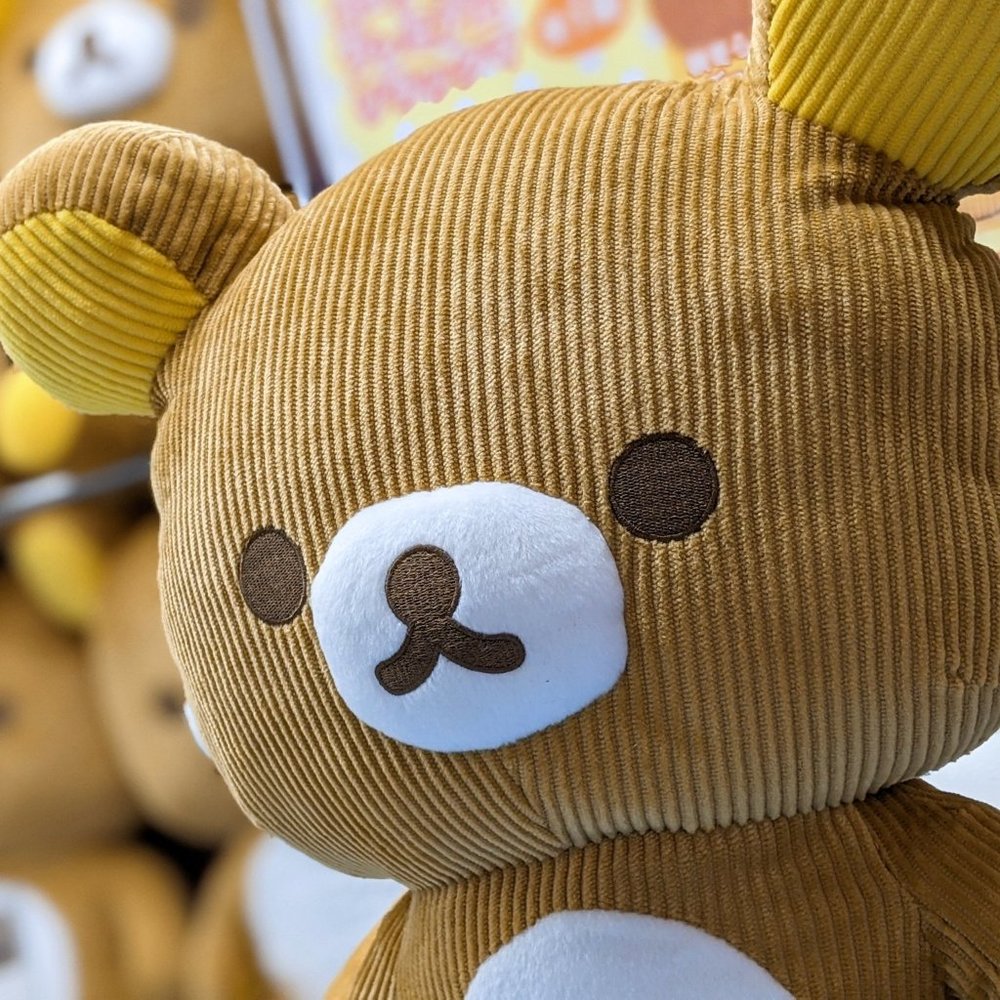 San-X Rilakkuma Corduroy Large Plush